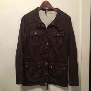 H&M brown jacket